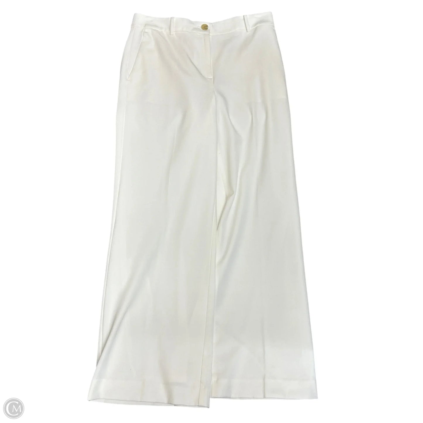 Pants Dress By Ann Taylor In White, Size: 8