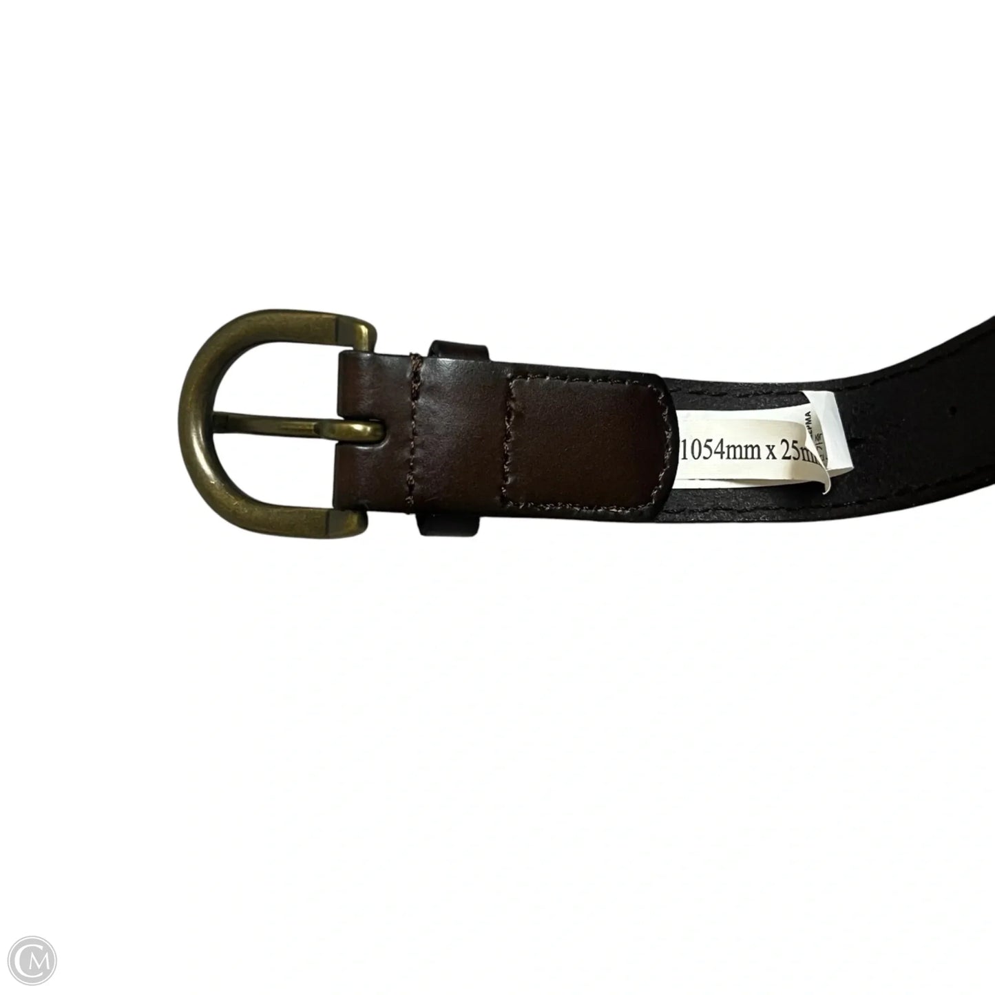 Belt Leather, Size: Medium
