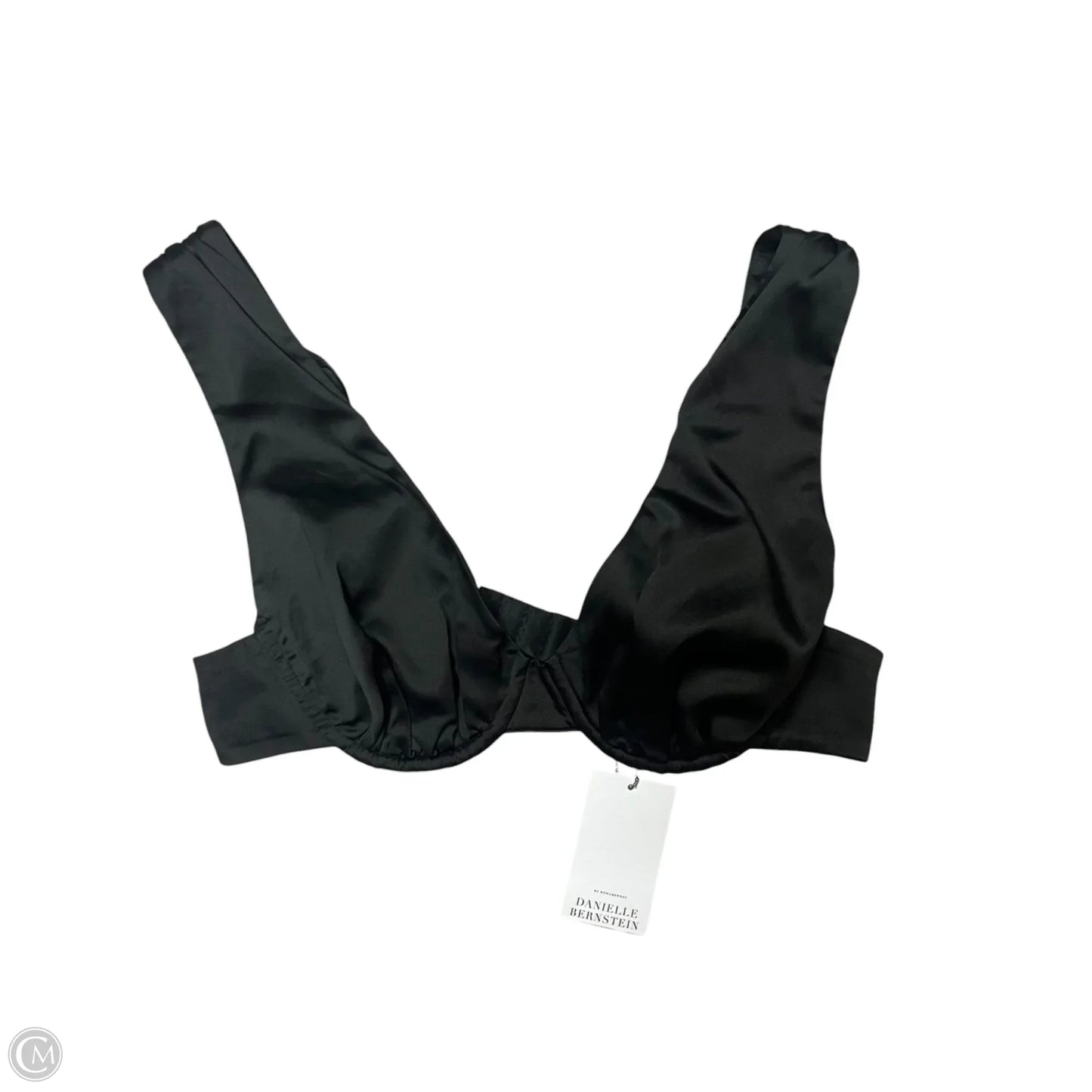 Bra By Danielle Bernstein In Black, Size: S