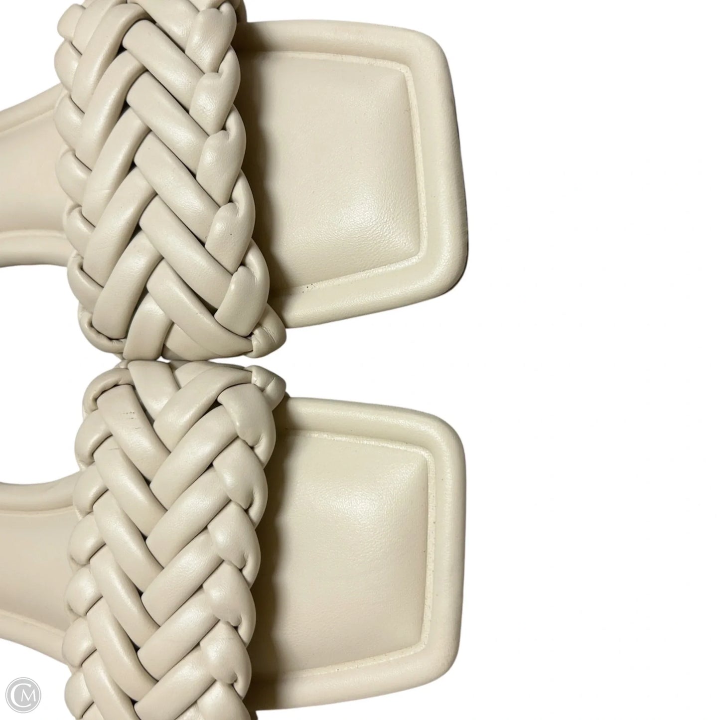 Sandals Flats By Primark In Cream, Size: 10