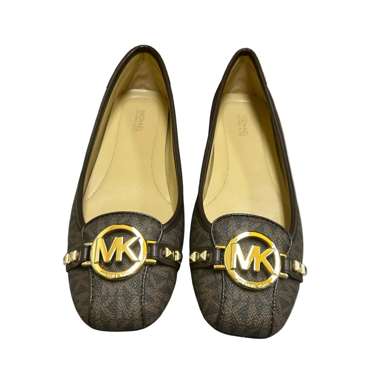Shoes Flats By Michael By Michael Kors In Brown, Size: 9.5