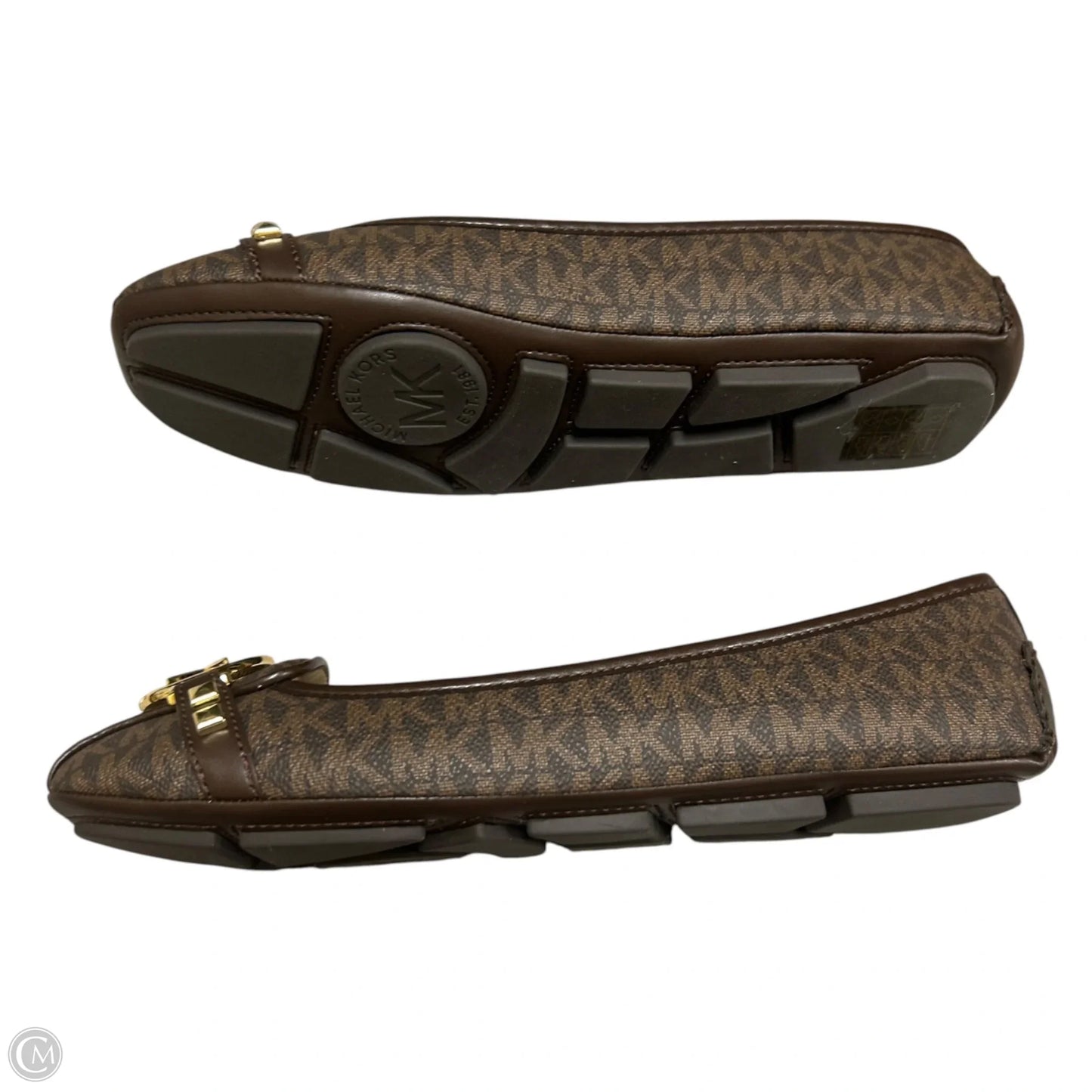 Shoes Flats By Michael By Michael Kors In Brown, Size: 9.5