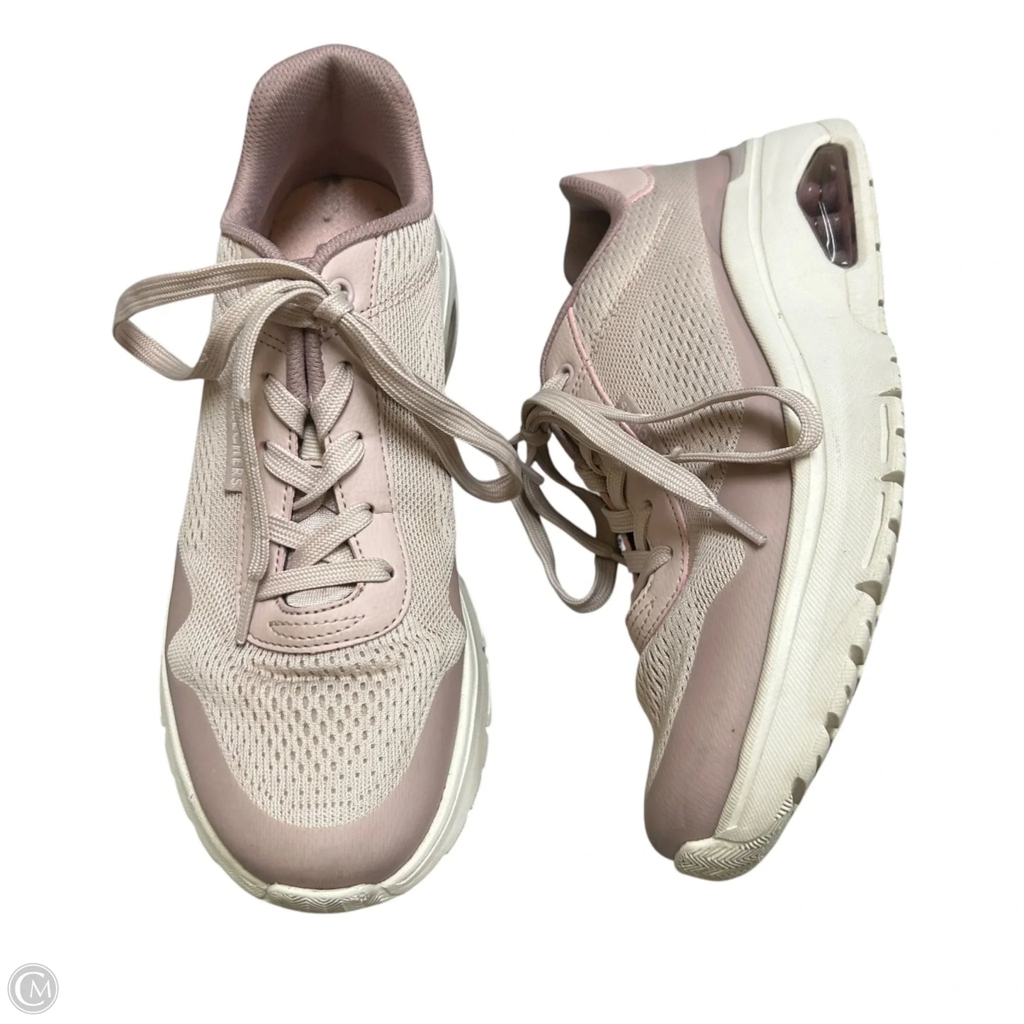 Shoes Sneakers By Skechers In Pink, Size: 10