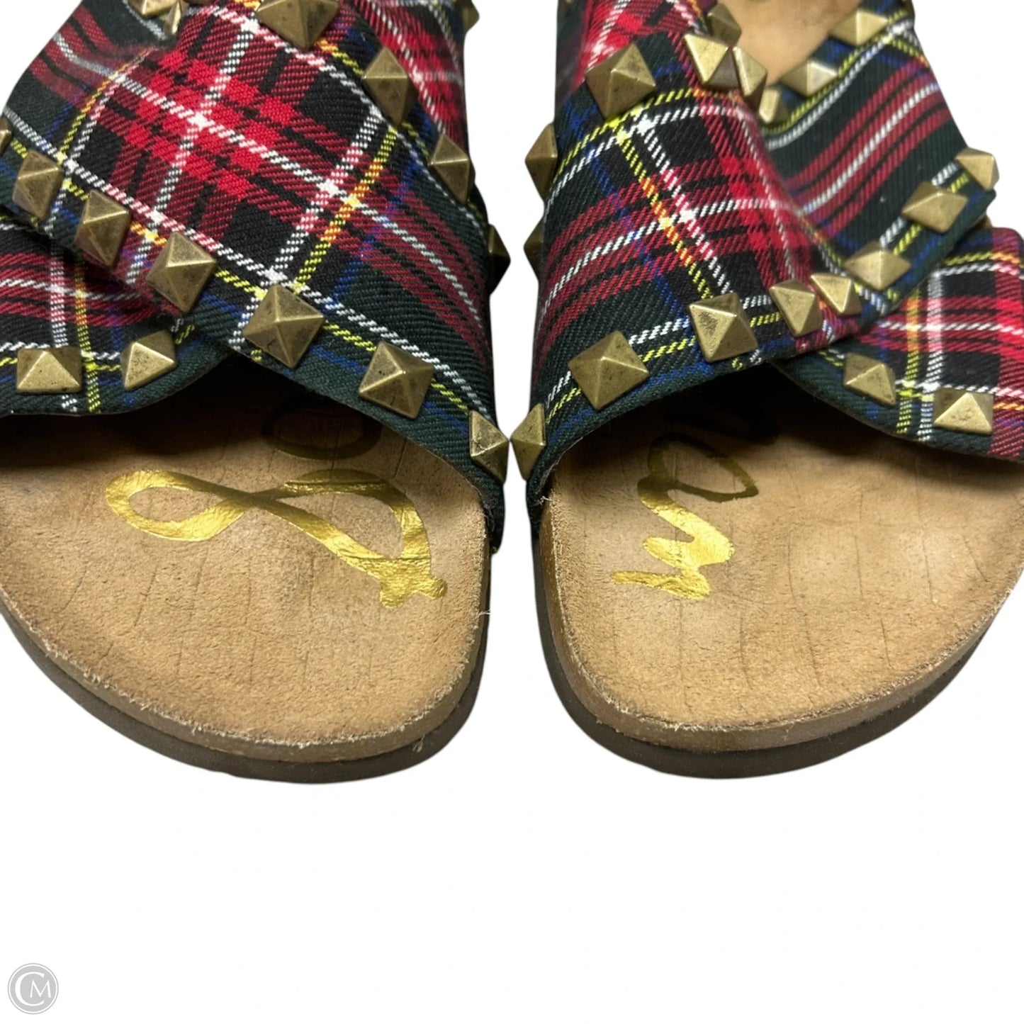 Sandals Flats By Sam Edelman In Brown, Size: 8