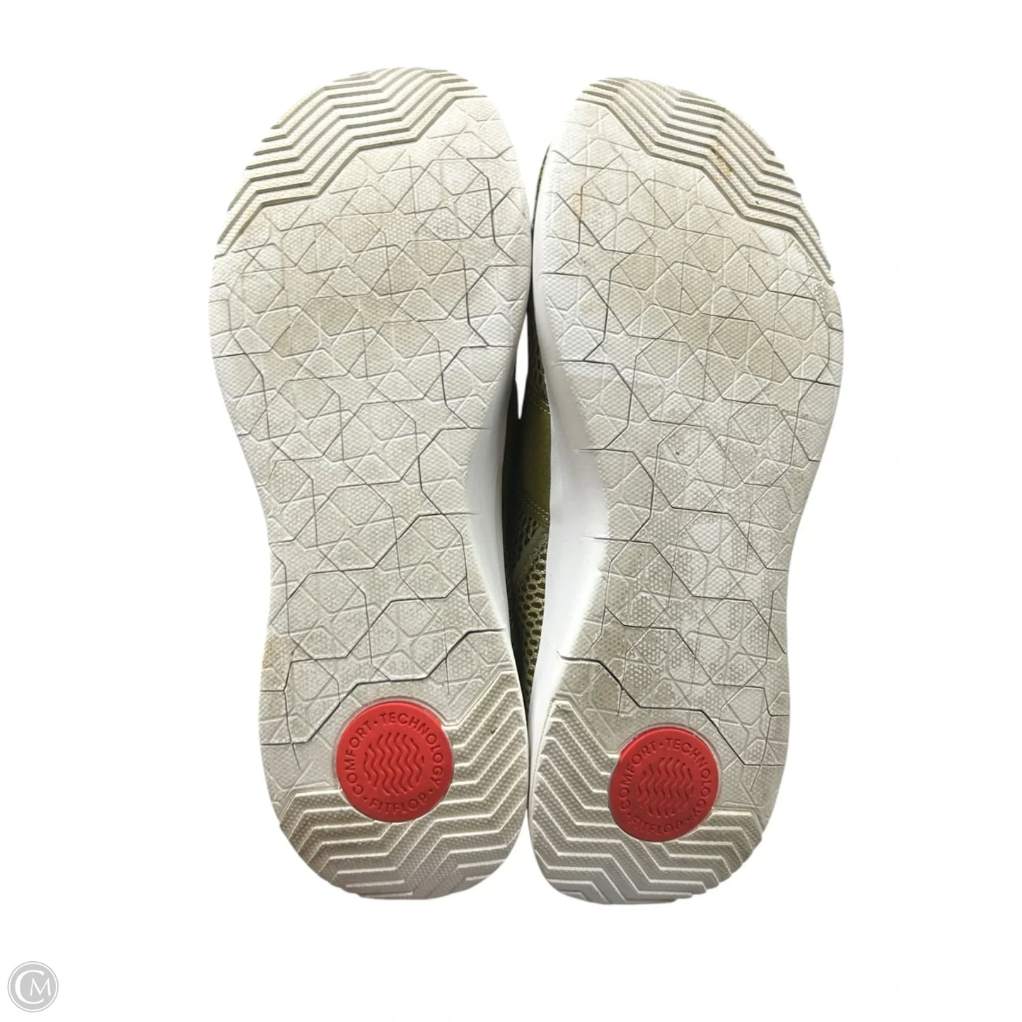 Shoes Sneakers By Fitflop In Green, Size: 8
