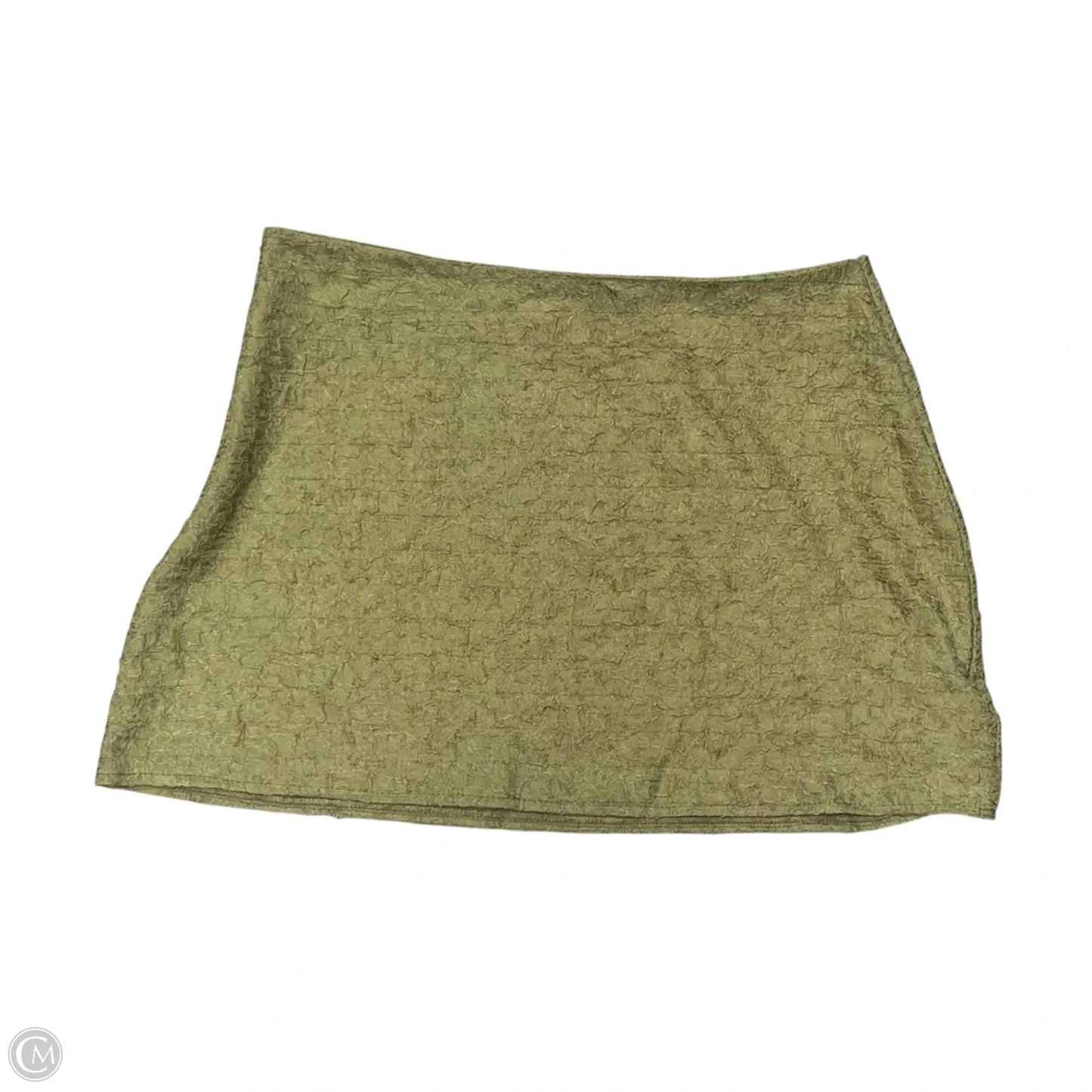 Skirt Mini & Short By Cmc In Green, Size: M