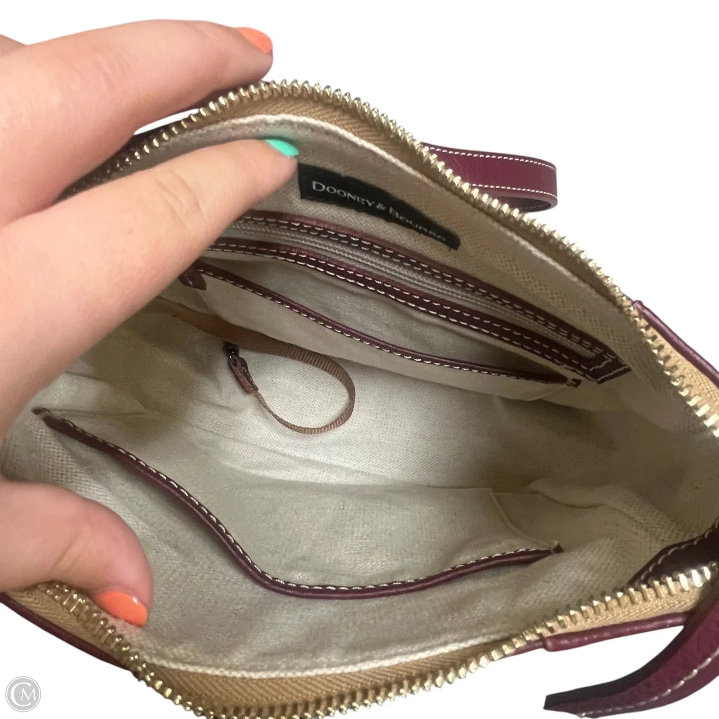 Handbag Designer By Dooney And Bourke, Size: Medium