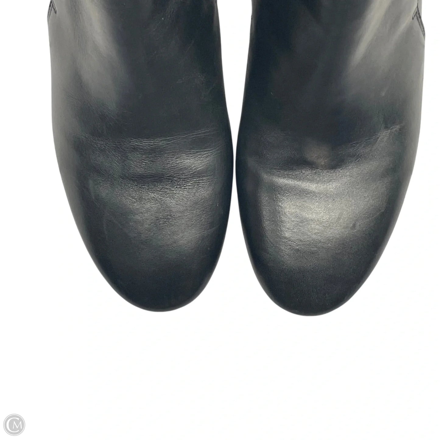 Boots Ankle Heels By Tory Burch In Black, Size: 11