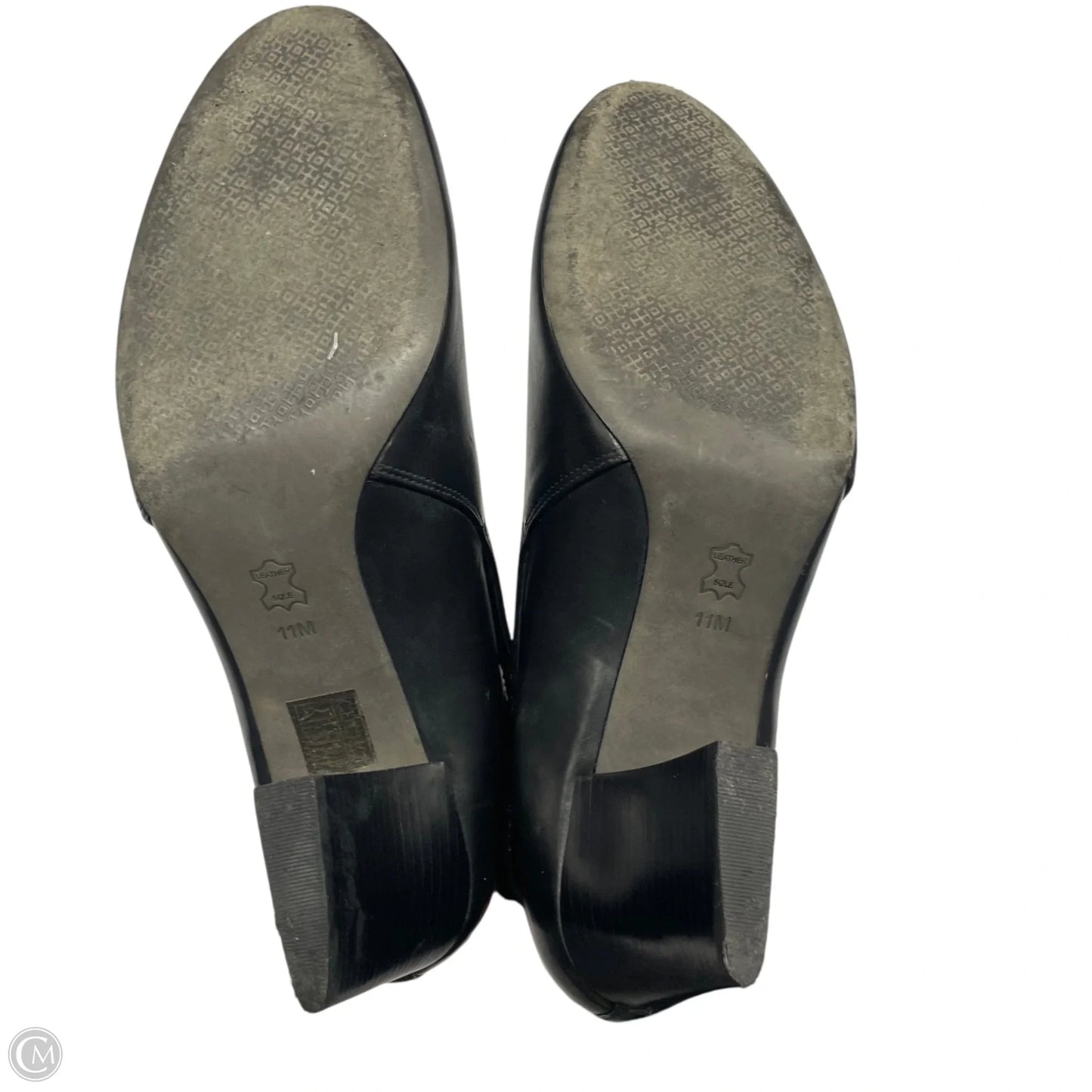 Boots Ankle Heels By Tory Burch In Black, Size: 11