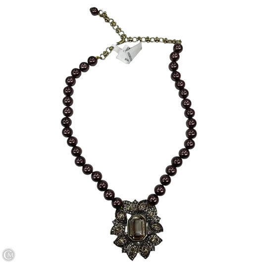Necklace Statement By Heidi Daus