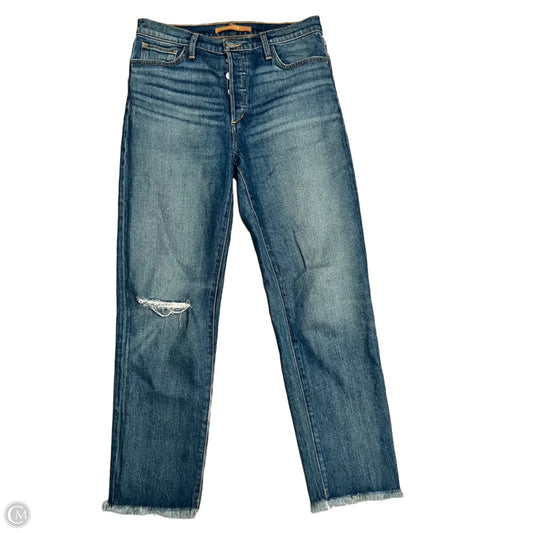 Jeans Skinny By Joes Jeans In Blue Denim, Size: 4