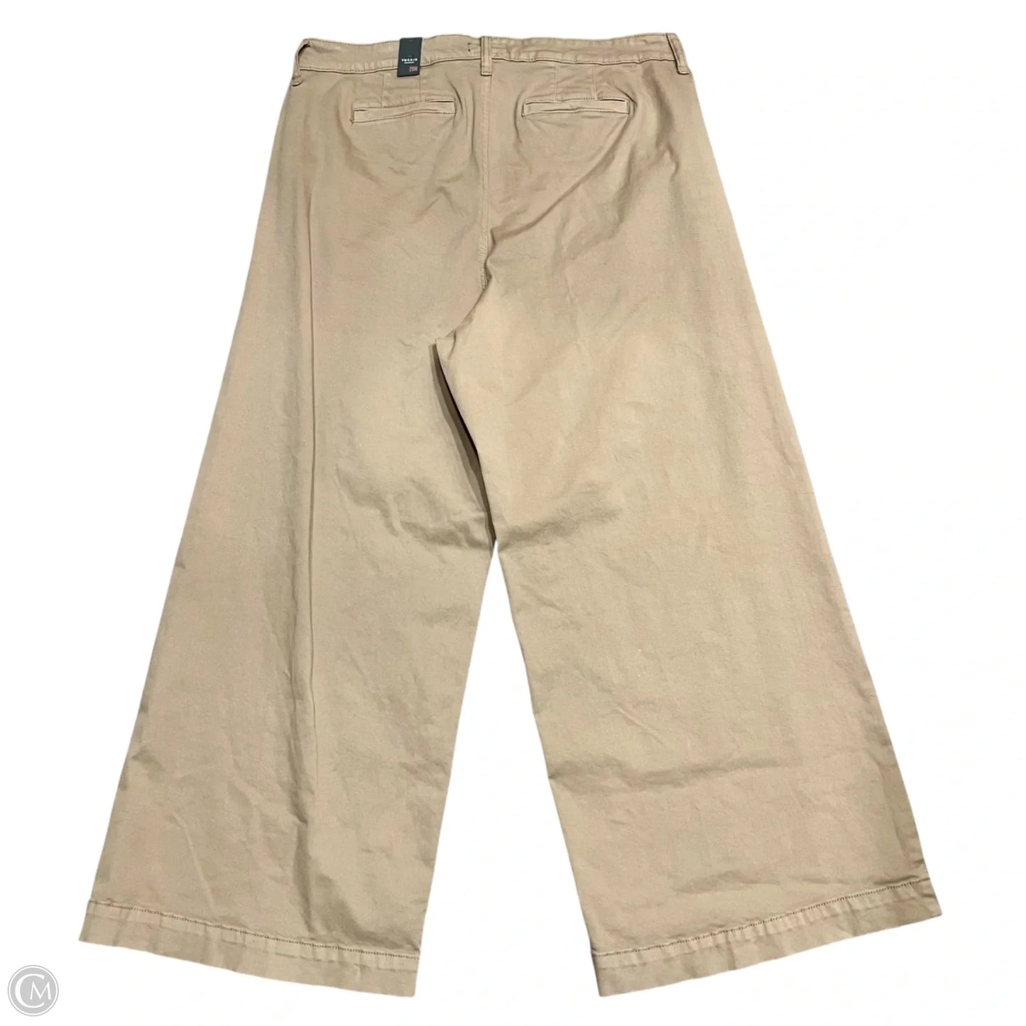 Pants Wide Leg By Torrid In Brown, Size: 20