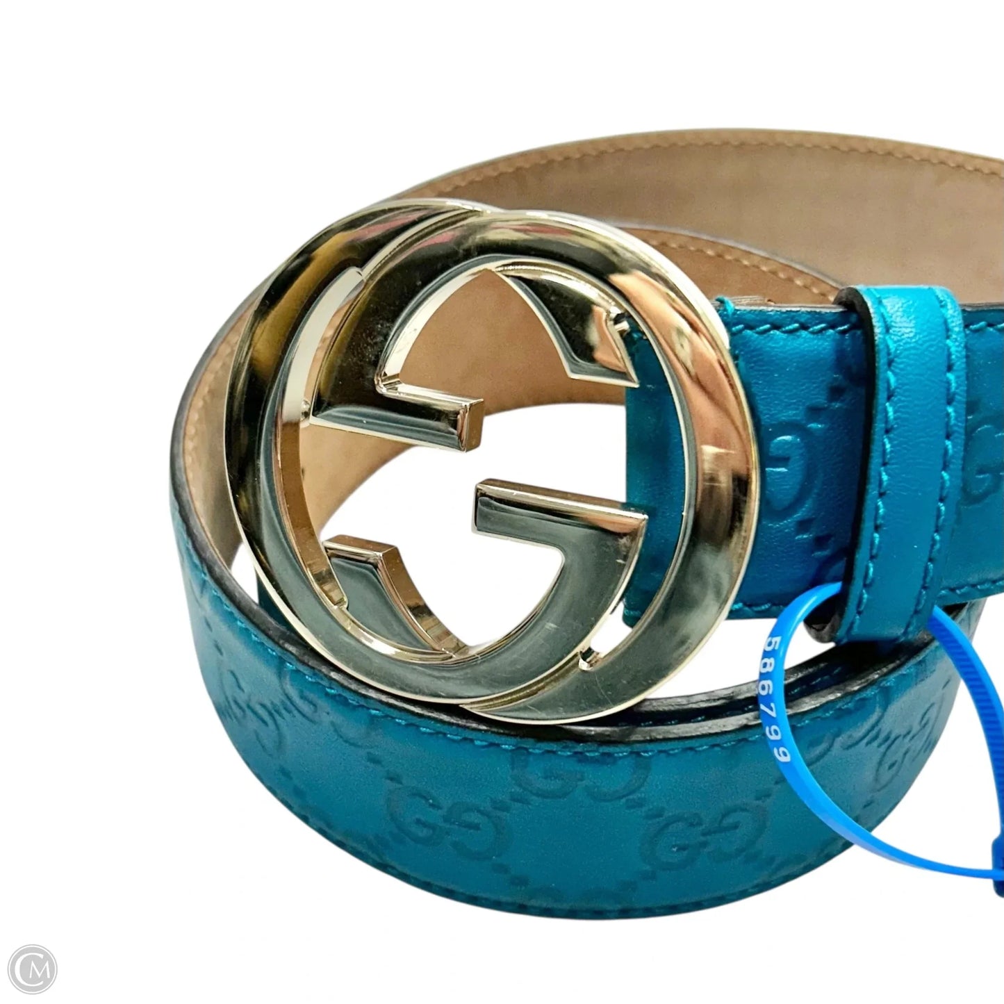 Belt Luxury Designer By Gucci, Size: S