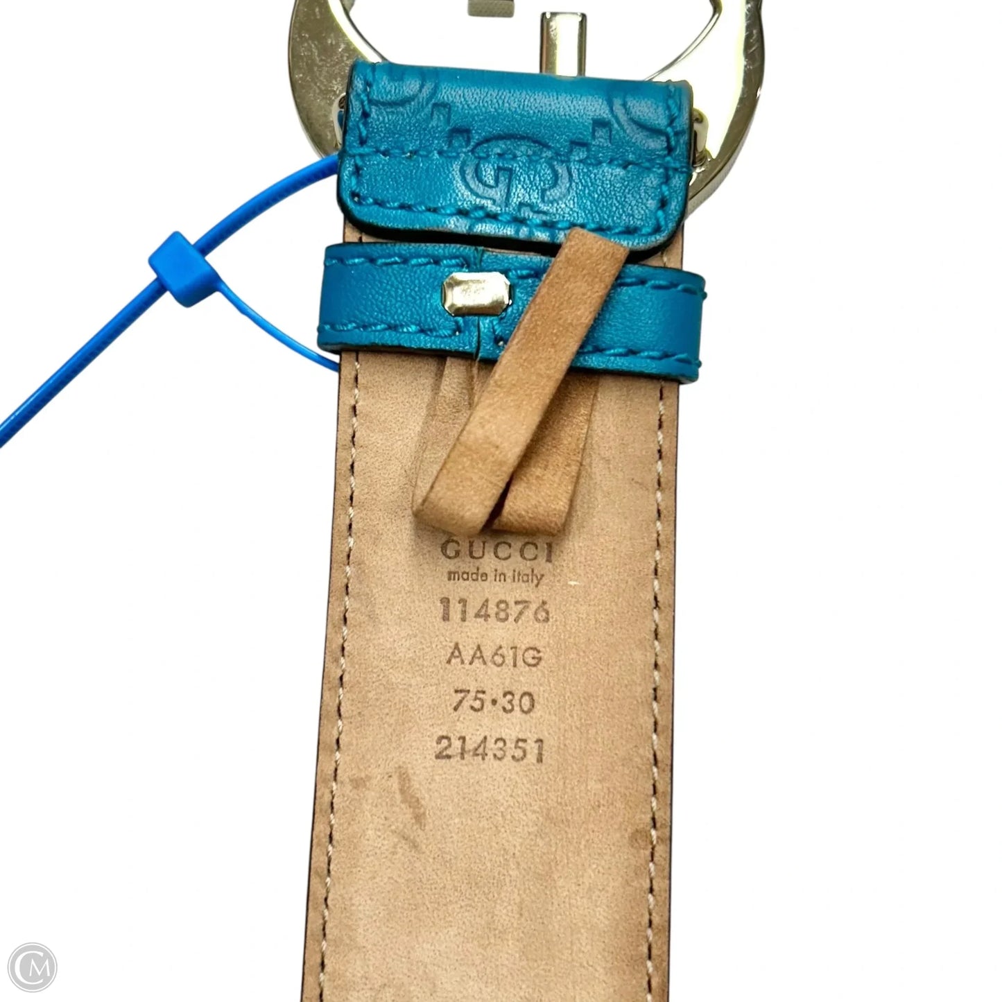 Belt Luxury Designer By Gucci, Size: S