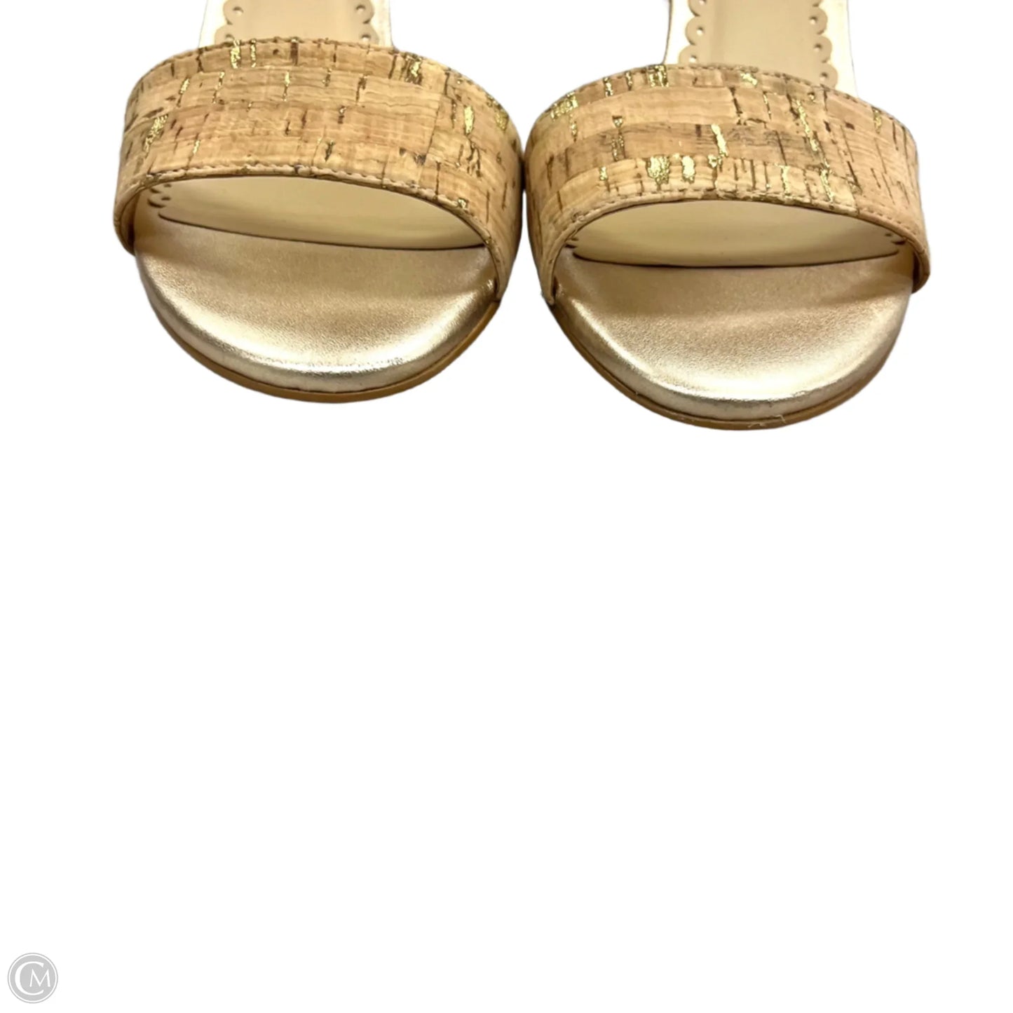 Shoes Designer By Lilly Pulitzer In Tan, Size: 6