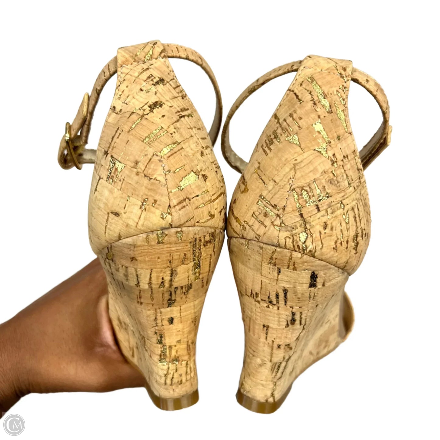 Shoes Designer By Lilly Pulitzer In Tan, Size: 6