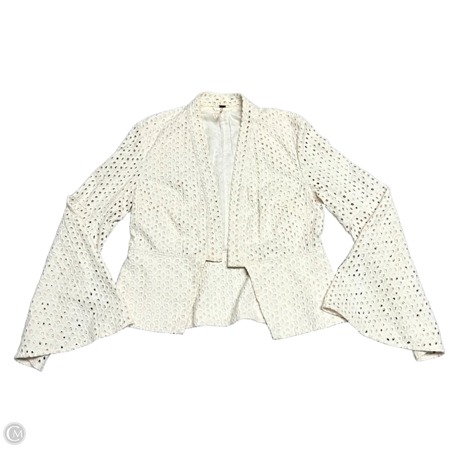 Blazer By Free People In Cream, Size: M