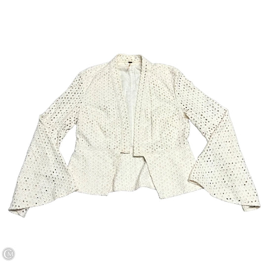 Blazer By Free People In Cream, Size: M