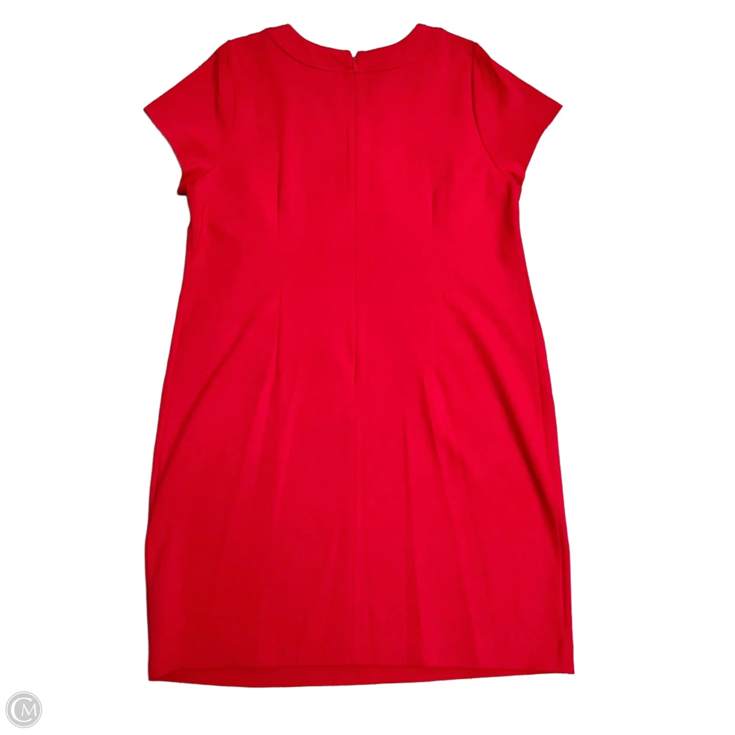 Dress Work By Talbots In Red, Size: 14
