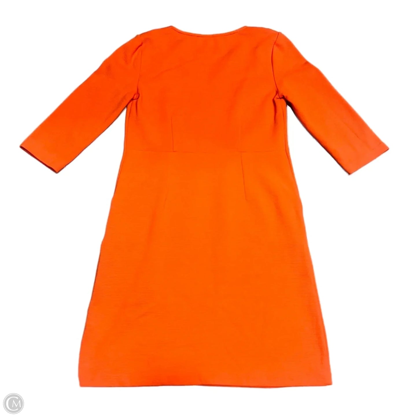 Dress Work By Boden In Orange, Size: Sp