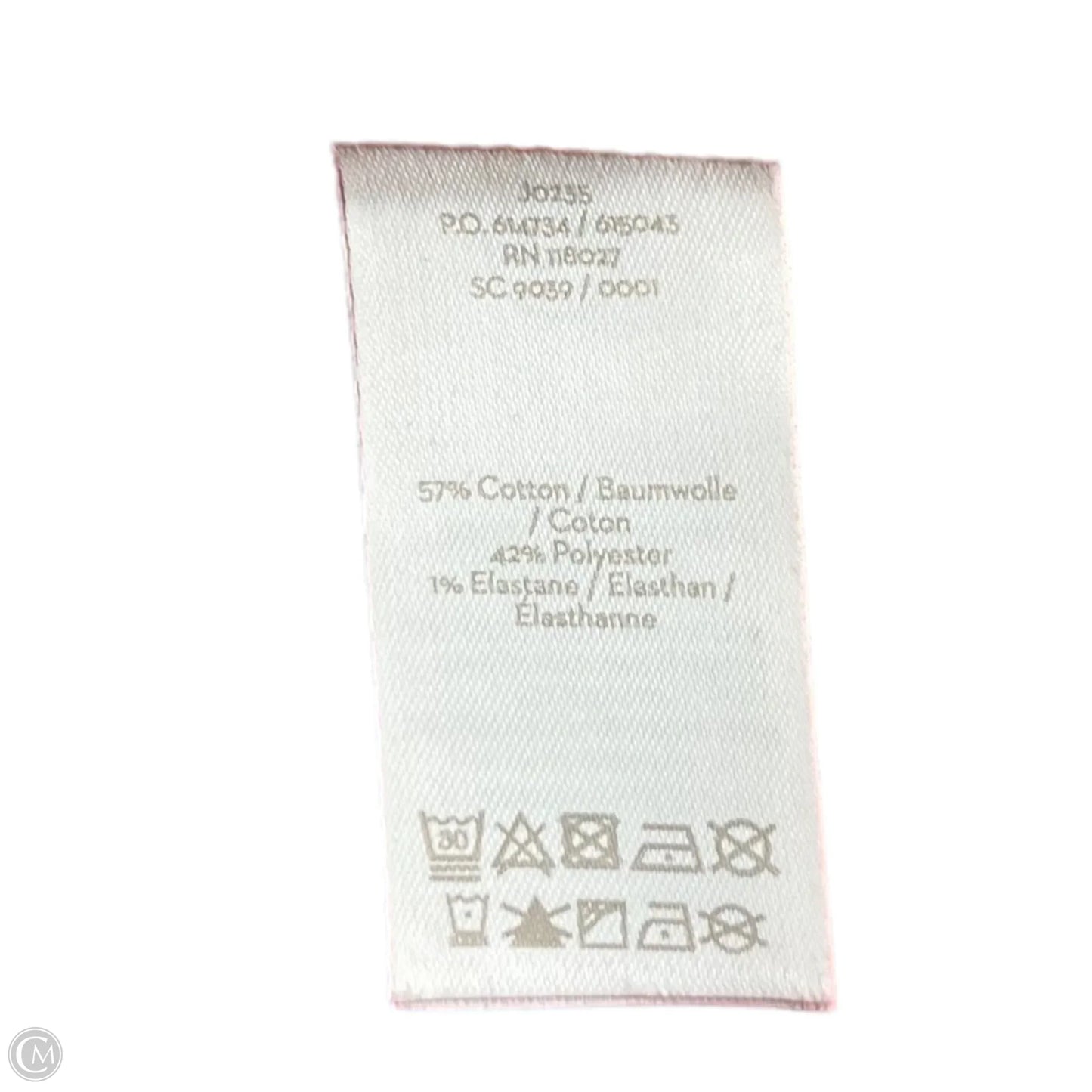 Dress Work By Boden In Orange, Size: Sp