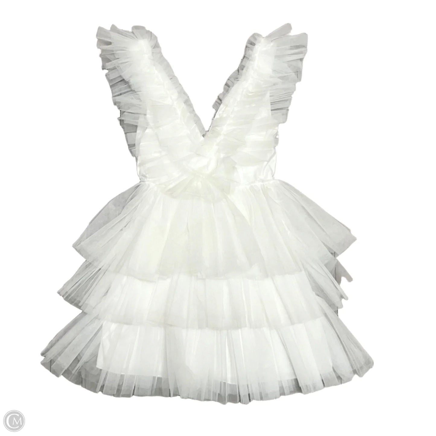 Dress Party Short By Mable In White, Size: S
