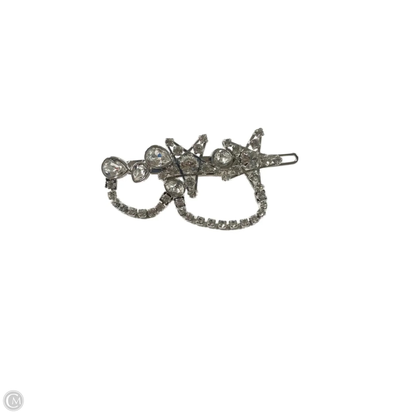 Barette Designer By Swarovski, Size: Small