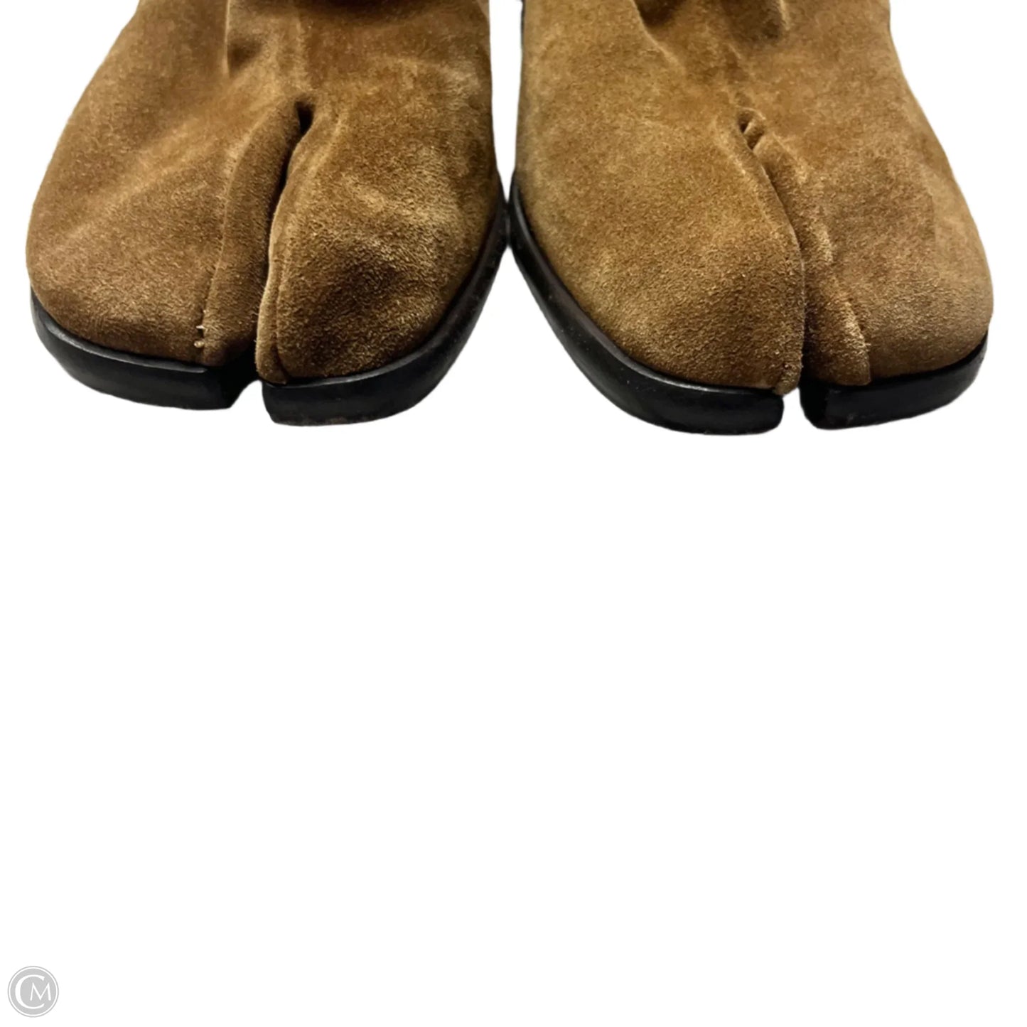 Boots Designer By Maison Margiela In Brown, Size: 8.5