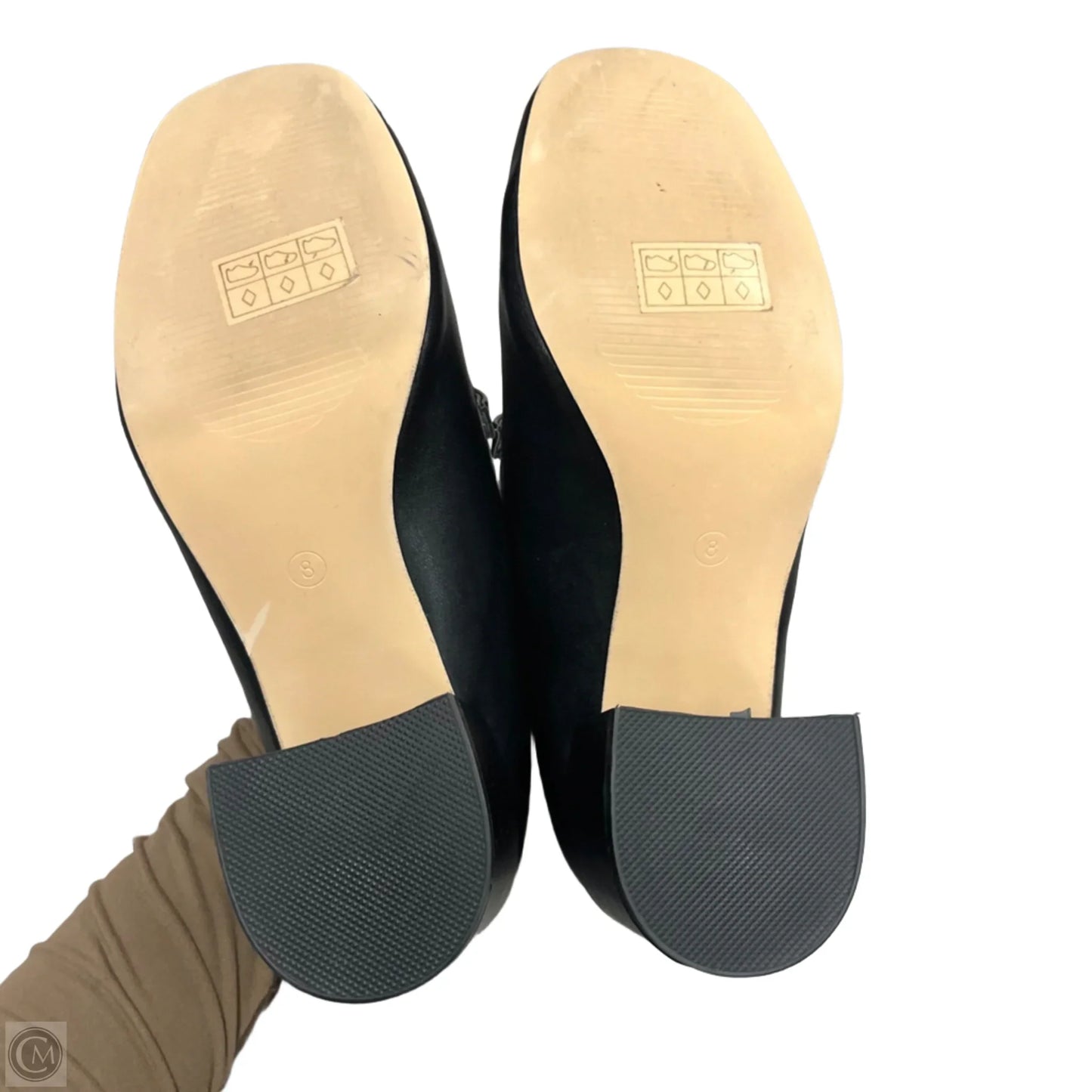 Shoes Heels Block By Journee In Black, Size: 8