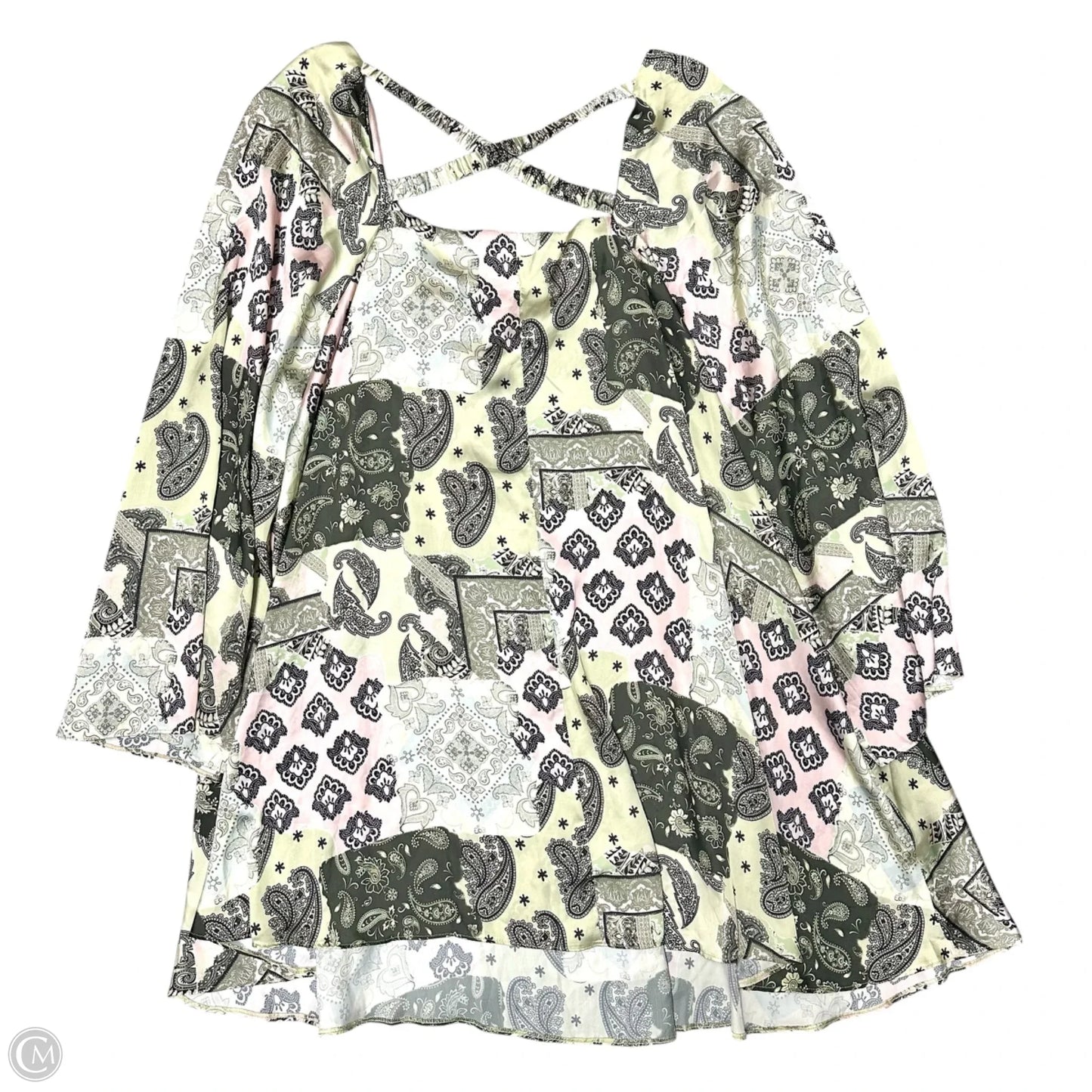 Dress Casual Short By Asos In Multi-colored, Size: 4x