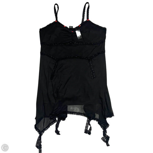 Dress Party Midi By Cosmic Aura In Black & Red, Size: 5x