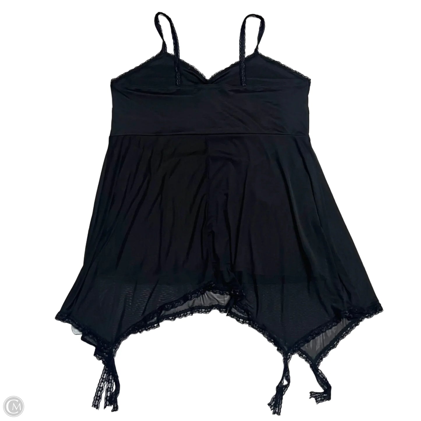 Dress Party Midi By Cosmic Aura In Black & Red, Size: 5x