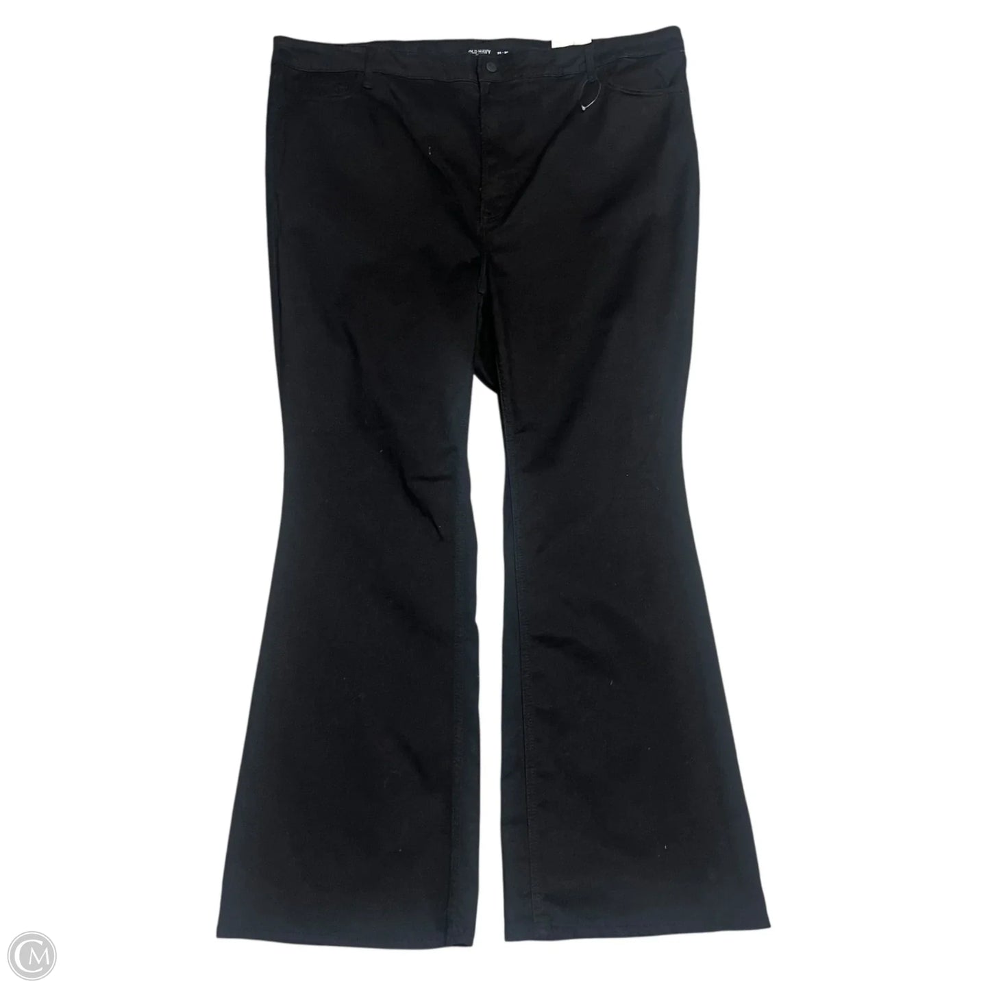 Jeans Flared By Old Navy In Black, Size: 4x