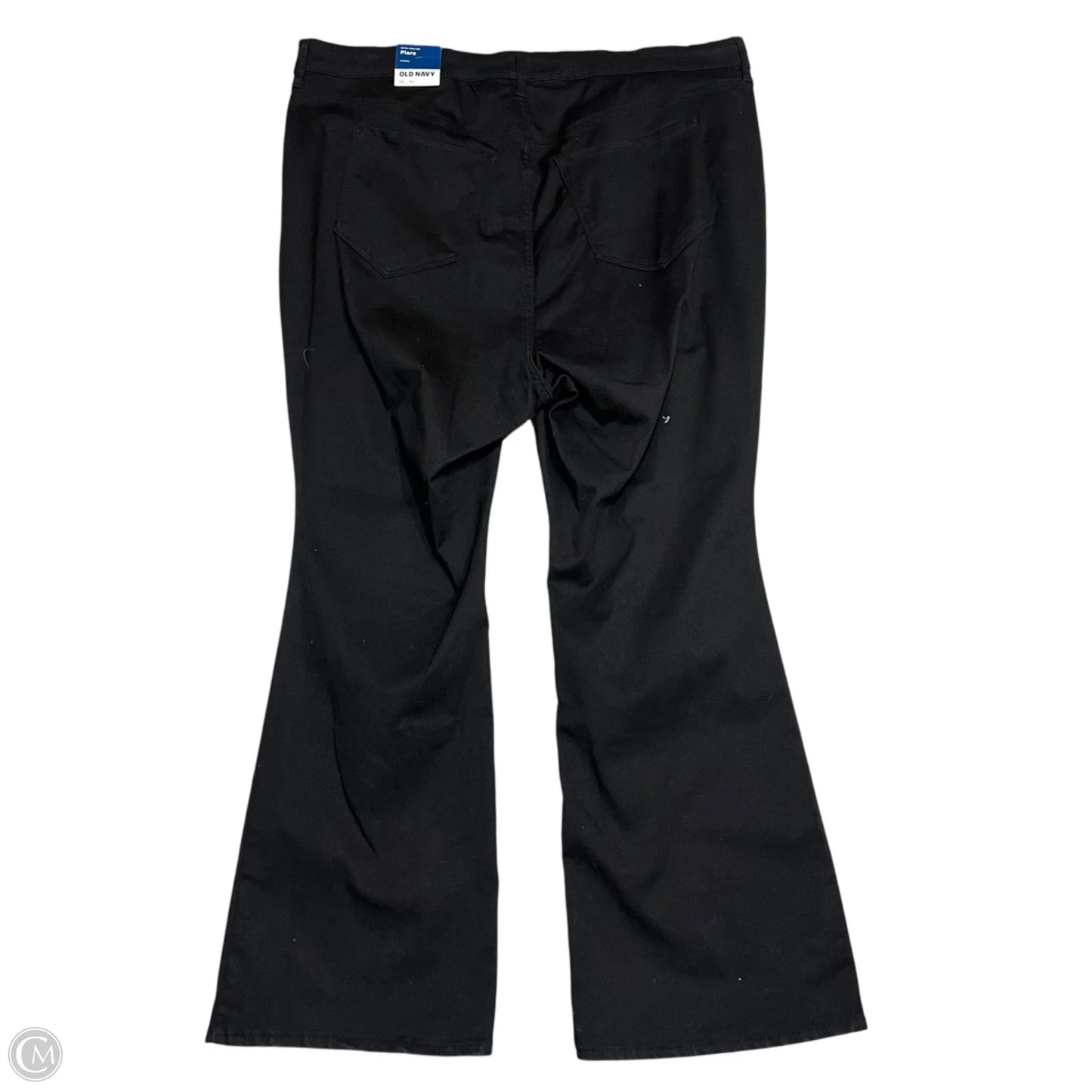 Jeans Flared By Old Navy In Black, Size: 4x