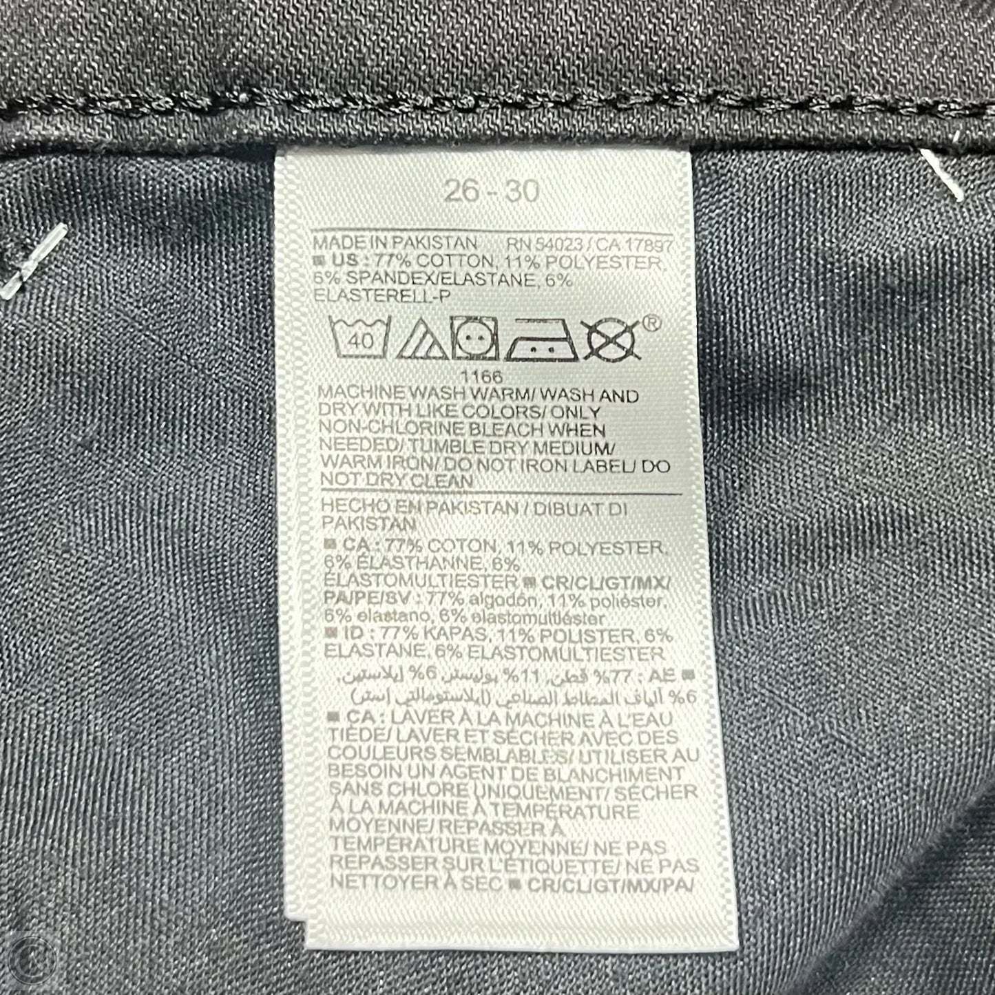 Jeans Flared By Old Navy In Black, Size: 4x