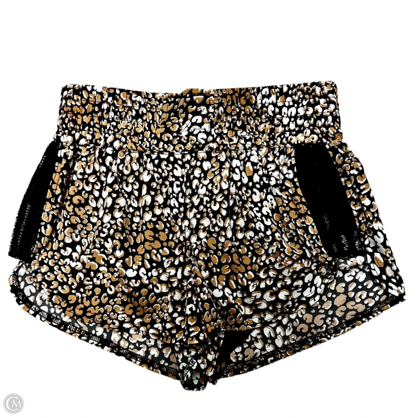 Shorts By Free People In Black & Brown, Size: Xs