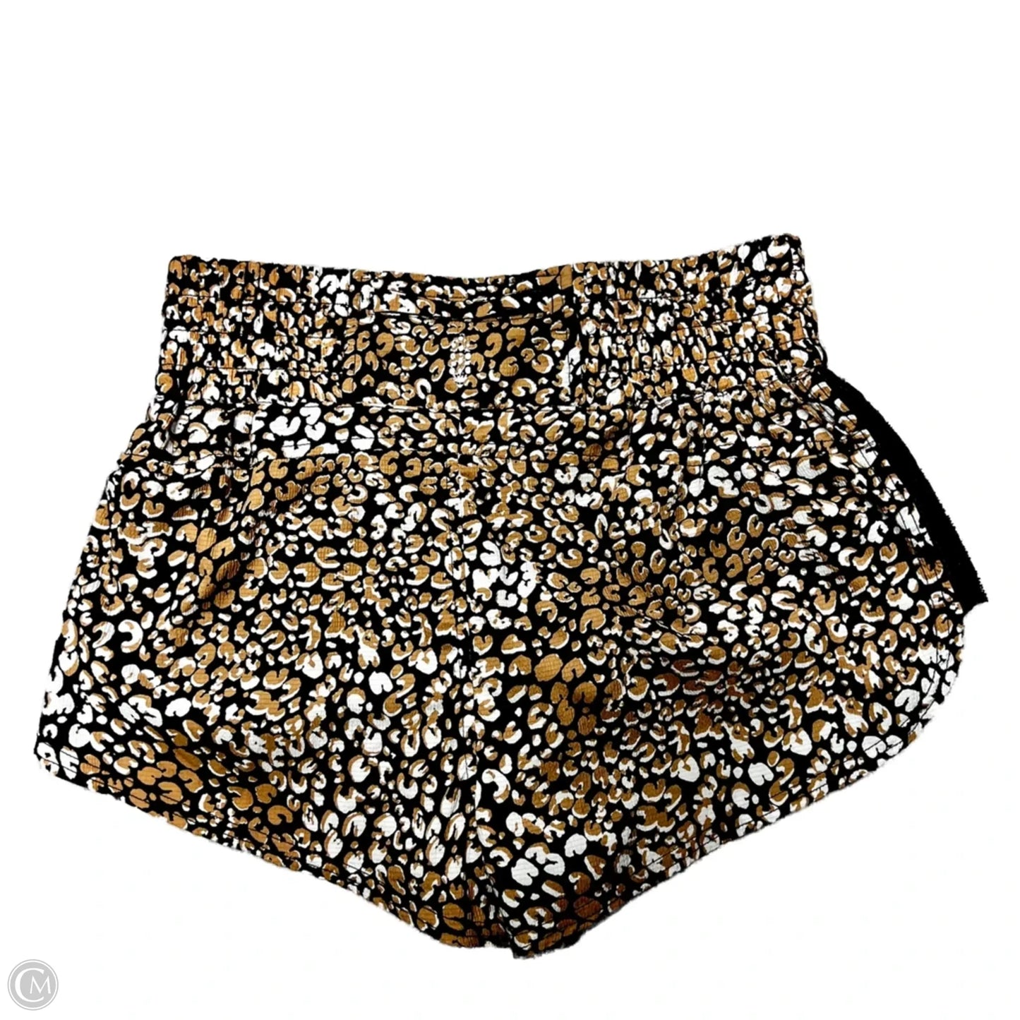 Shorts By Free People In Black & Brown, Size: Xs