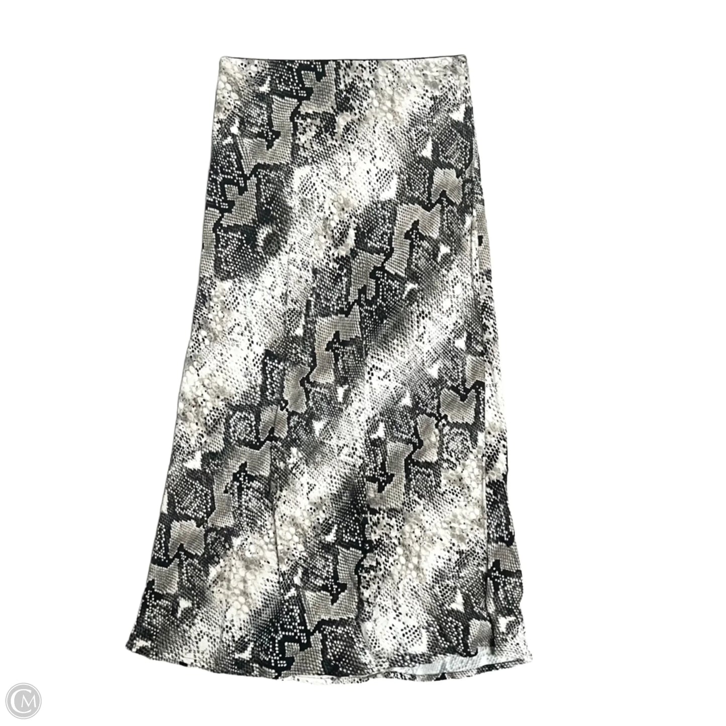 Skirt Maxi By Sanctuary In Snakeskin Print, Size: S