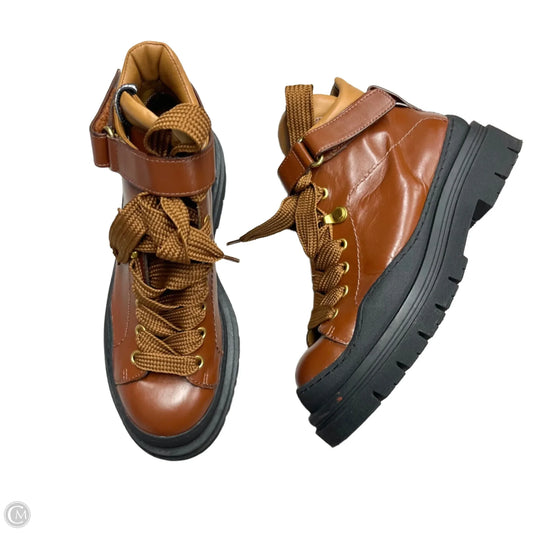 Boots Designer By See By Chloe In Brown, Size: 10.5