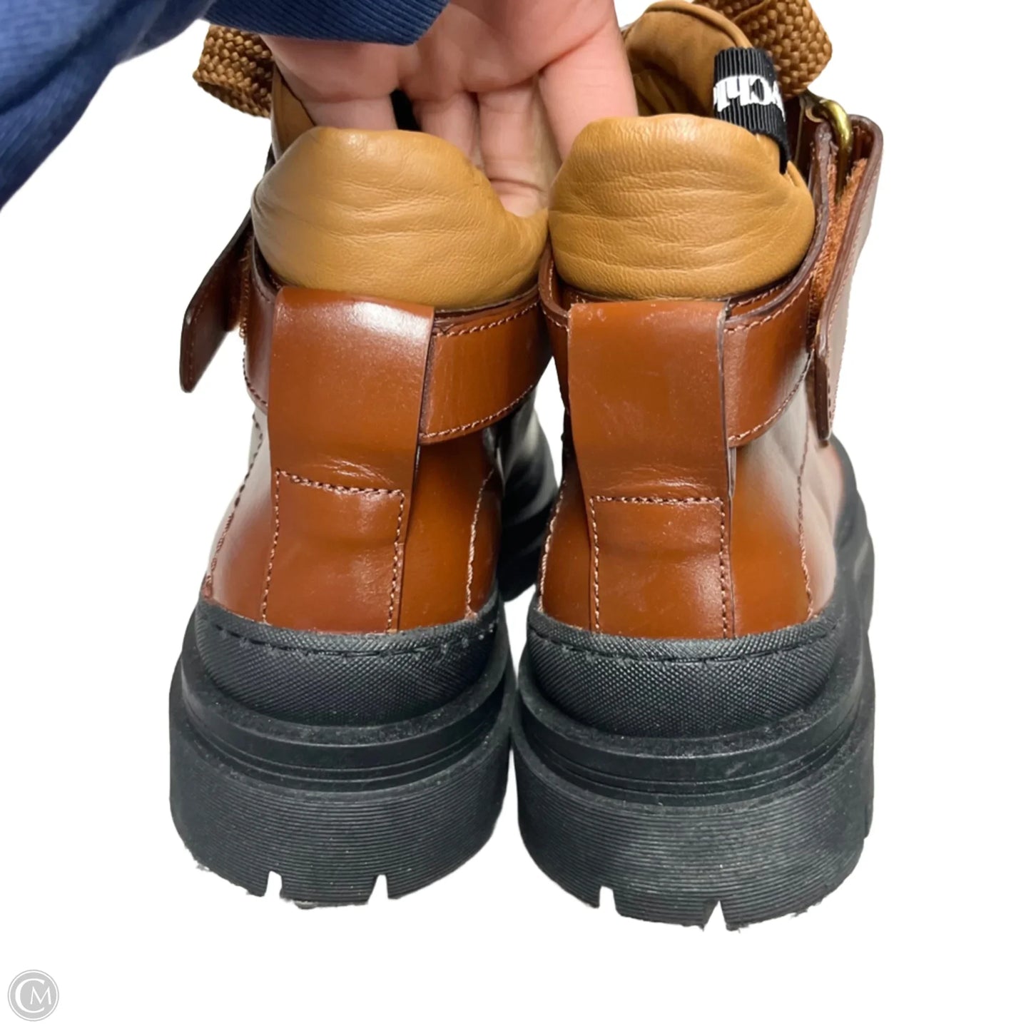 Boots Designer By See By Chloe In Brown, Size: 10.5