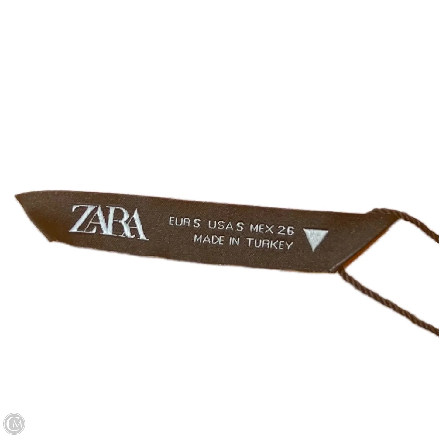 Dress Casual Short By Zara In Orange, Size: S