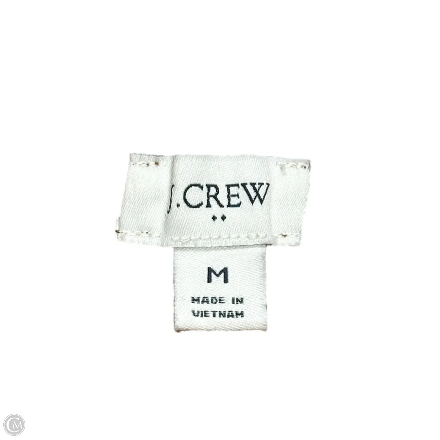 Skirt Maxi By J. Crew In Brown & White, Size: M