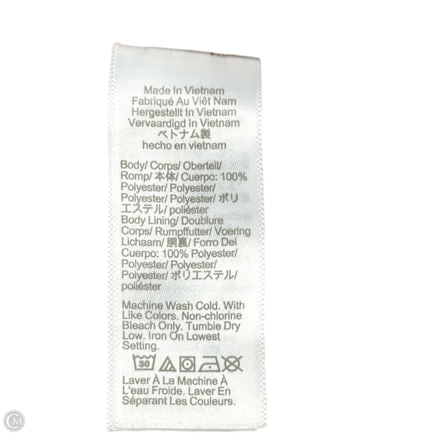 Skirt Maxi By J. Crew In Brown & White, Size: M