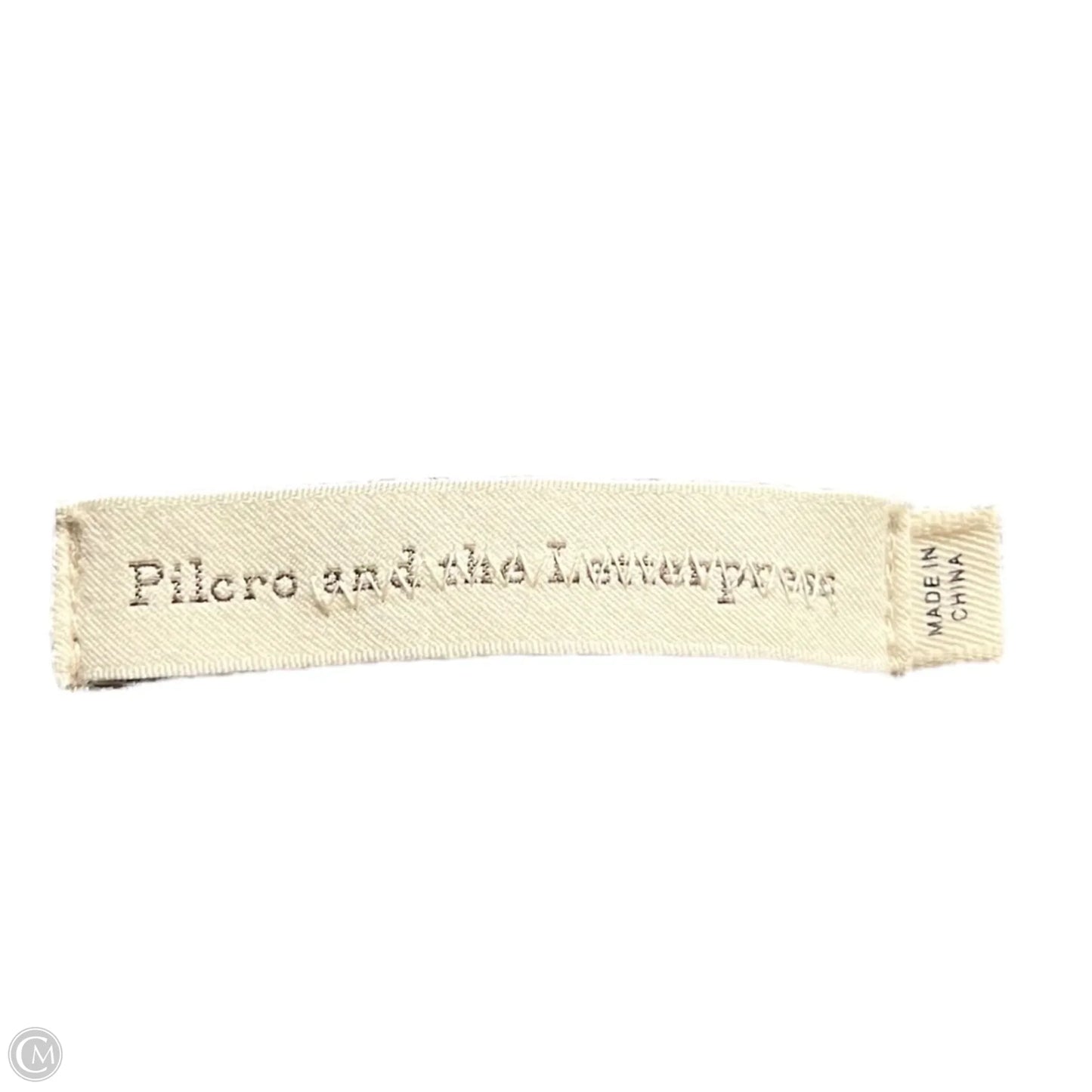 Jeans Flared By Pilcro In Blue Denim, Size: 2