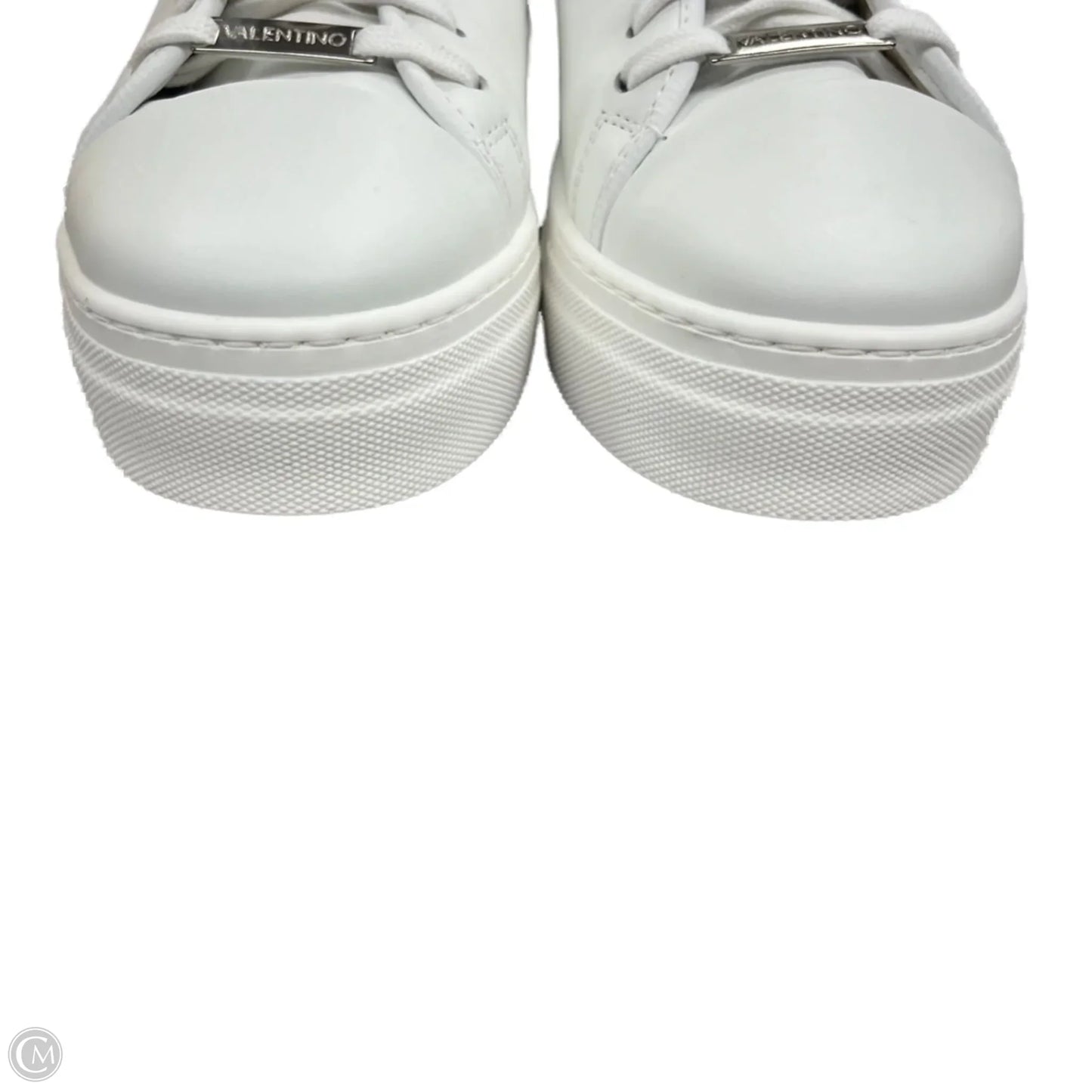Shoes Designer By Valentino-mario In White, Size: 9.5