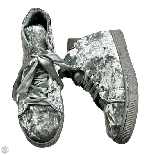 Shoes Athletic By Rouge In Grey, Size: 9
