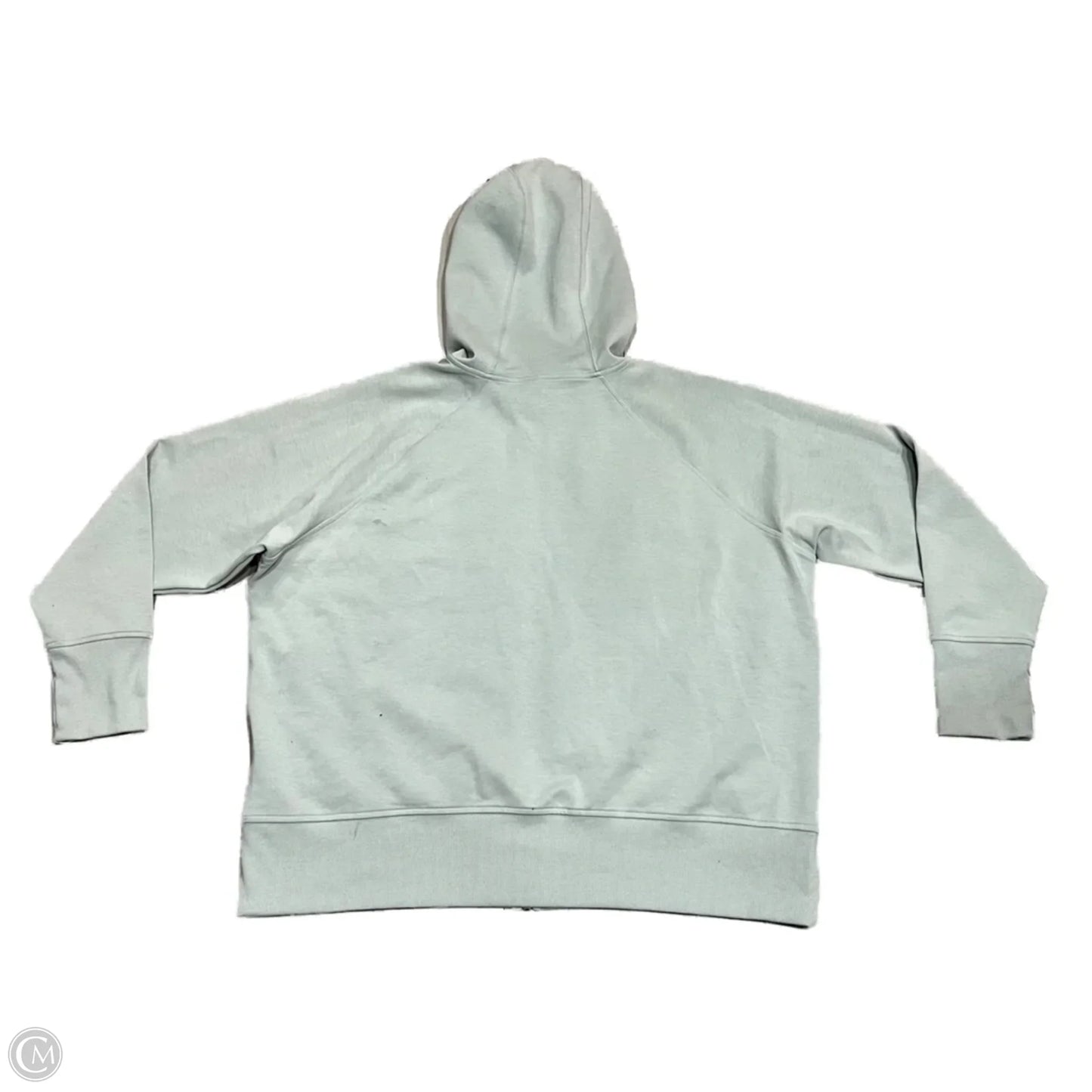 Jacket Puffer & Quilted By Old Navy In Green, Size: 2x