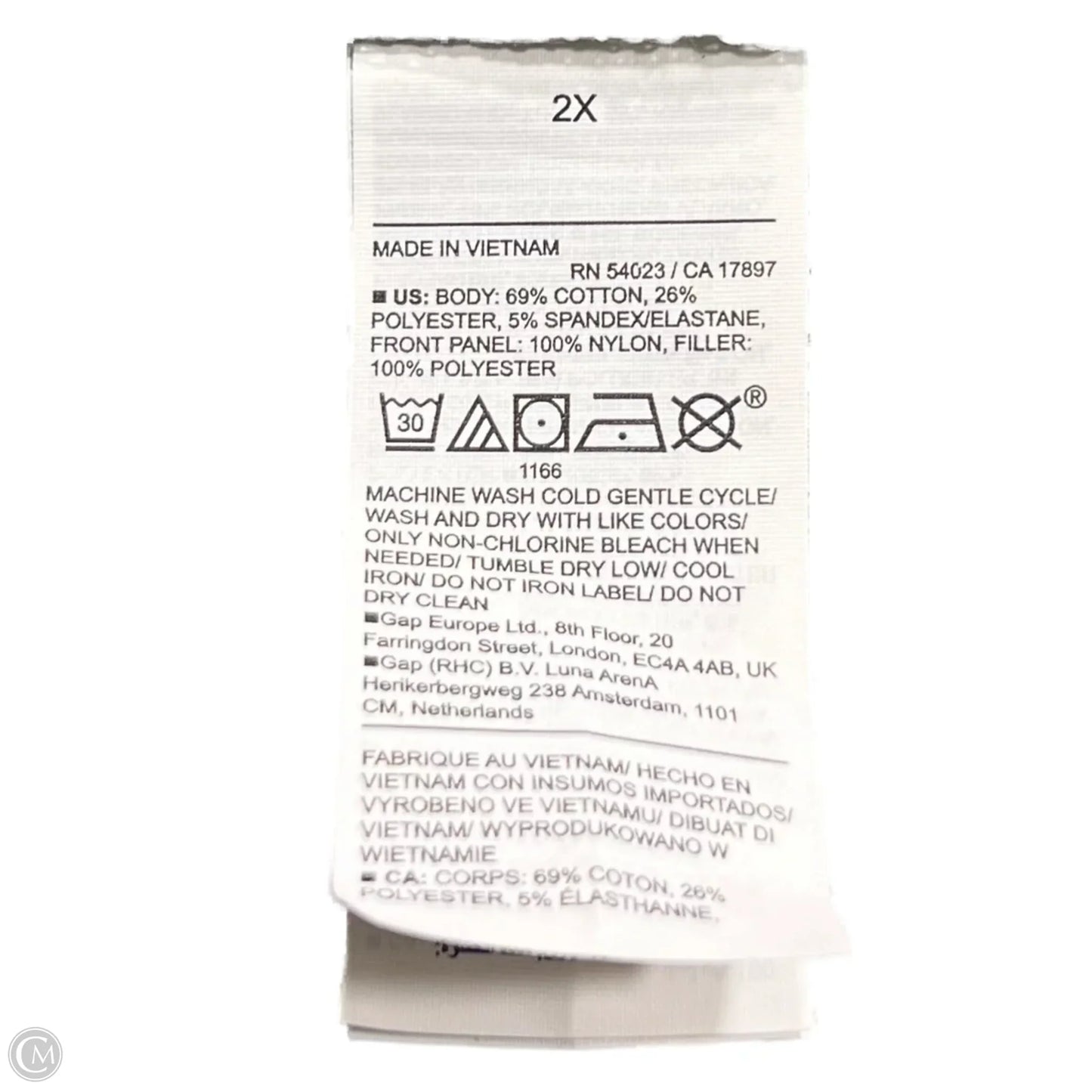 Jacket Puffer & Quilted By Old Navy In Green, Size: 2x