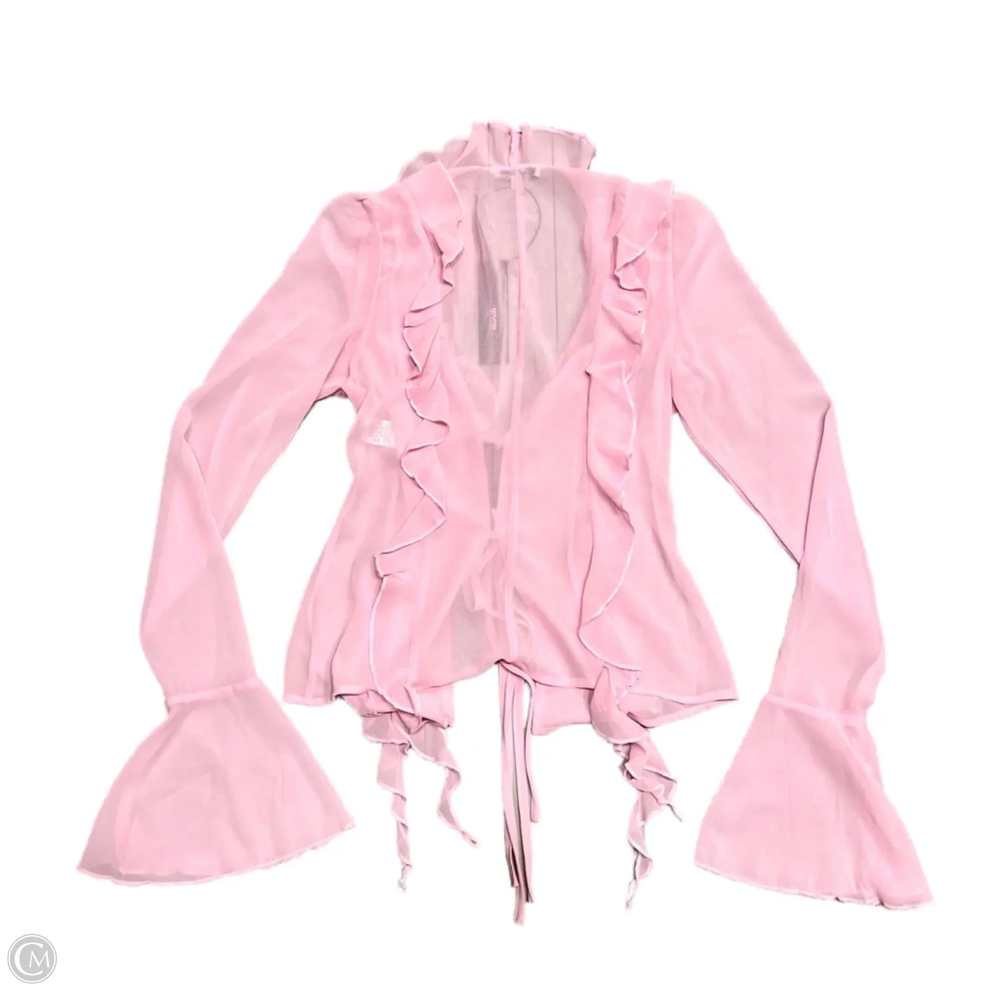 Cardigan By Fashion Nova In Pink, Size: S