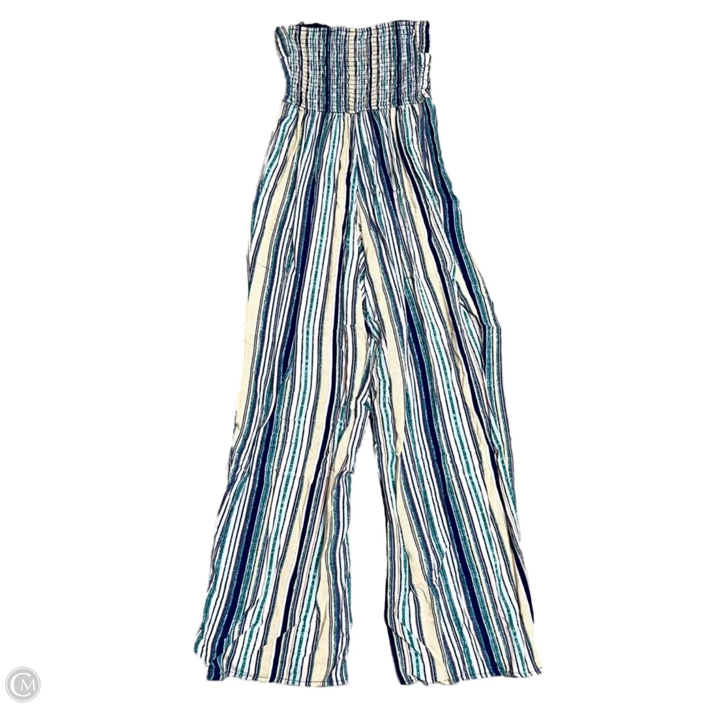 Jumpsuit By Band Of Gypsies In Striped Pattern, Size: Xs